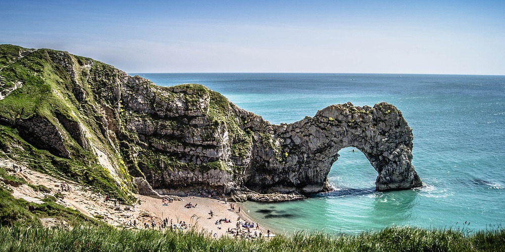 Take in the Views of Durdle Door, Dorset